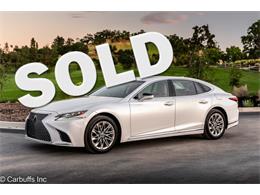 2018 Lexus LS500 (CC-2068305) for sale in Concord, California