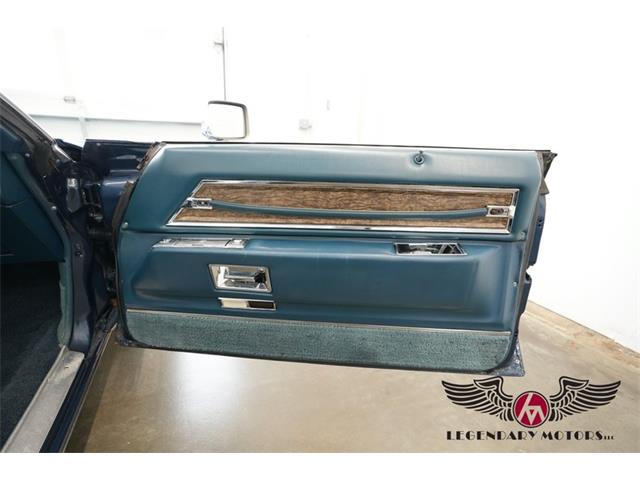 1971 Cadillac Eldorado (CC-2068306) for sale in Rowley, Massachusetts