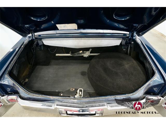 1971 Cadillac Eldorado (CC-2068306) for sale in Rowley, Massachusetts