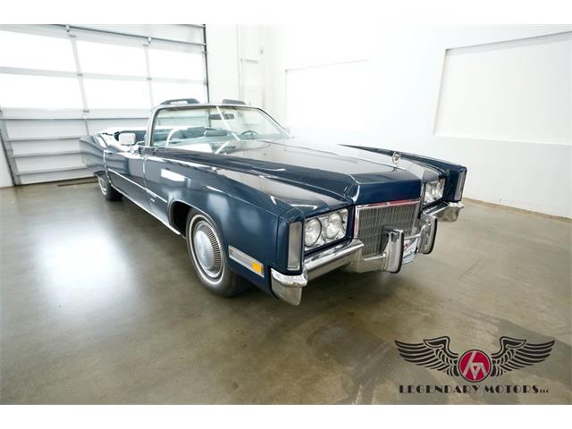 1971 Cadillac Eldorado (CC-2068306) for sale in Rowley, Massachusetts