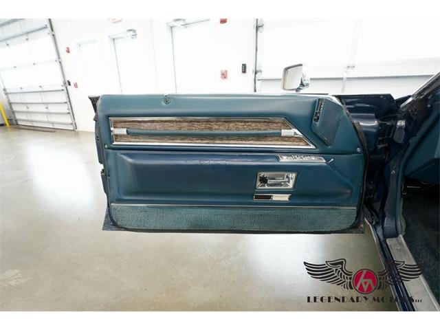 1971 Cadillac Eldorado (CC-2068306) for sale in Rowley, Massachusetts