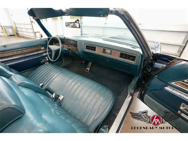 1971 Cadillac Eldorado (CC-2068306) for sale in Rowley, Massachusetts