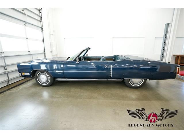 1971 Cadillac Eldorado (CC-2068306) for sale in Rowley, Massachusetts