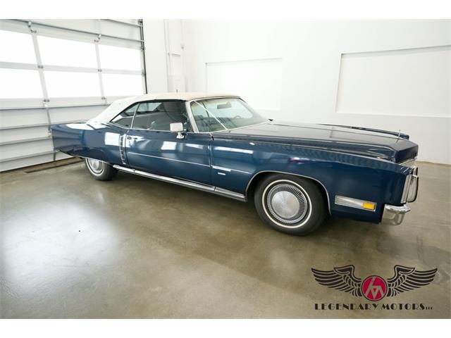 1971 Cadillac Eldorado (CC-2068306) for sale in Rowley, Massachusetts