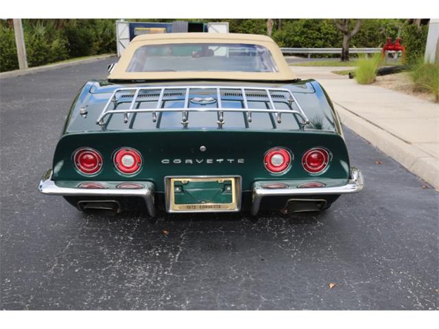 1972 Chevrolet Corvette (CC-2068308) for sale in Fort Myers, Florida