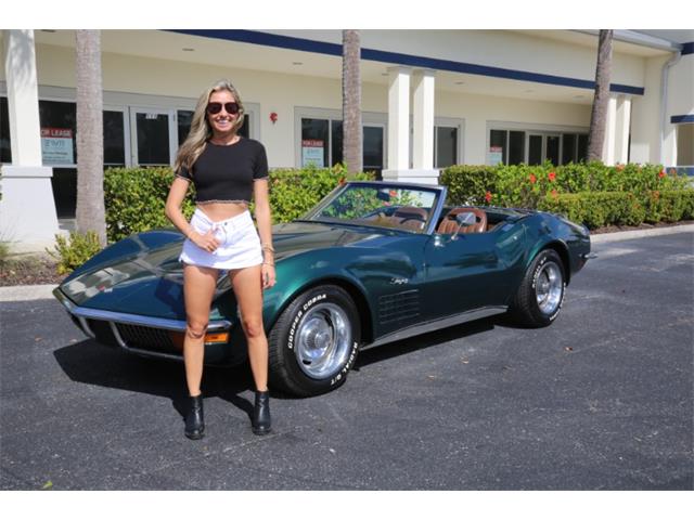 1972 Chevrolet Corvette (CC-2068308) for sale in Fort Myers, Florida