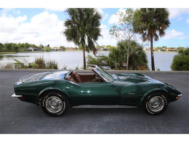 1972 Chevrolet Corvette (CC-2068308) for sale in Fort Myers, Florida