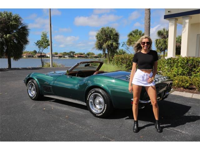 1972 Chevrolet Corvette (CC-2068308) for sale in Fort Myers, Florida