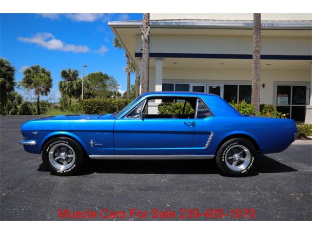 1965 Ford Mustang (CC-2068309) for sale in Fort Myers, Florida