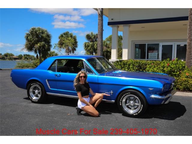 1965 Ford Mustang (CC-2068309) for sale in Fort Myers, Florida