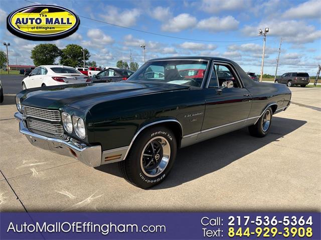 1970 Chevrolet El Camino (CC-2068310) for sale in Effingham, Illinois