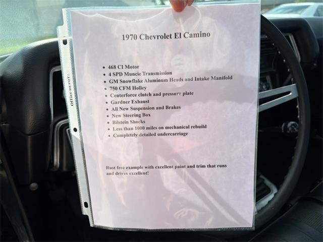 1970 Chevrolet El Camino (CC-2068310) for sale in Effingham, Illinois