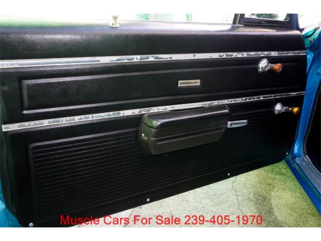 1969 Chevrolet Chevelle (CC-2068312) for sale in Fort Myers, Florida