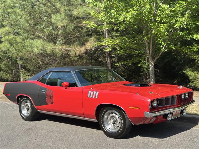 1971 Plymouth Barracuda (CC-2068317) for sale in Huntsville, Alabama
