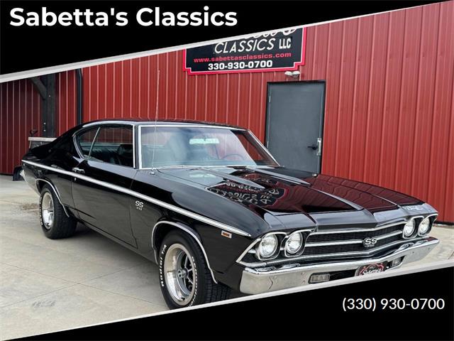 1969 Chevrolet Chevelle (CC-2068320) for sale in Orrville, Ohio