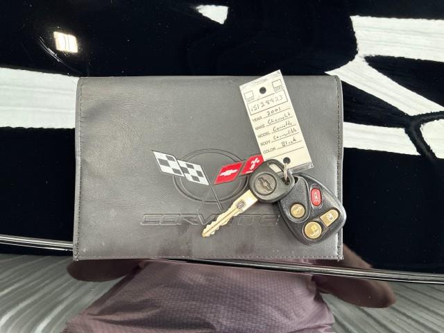 2001 Chevrolet Corvette (CC-2068322) for sale in Houston, Texas