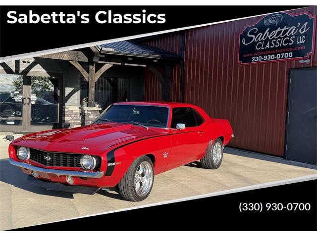 1969 Chevrolet Camaro (CC-2068323) for sale in Orrville, Ohio