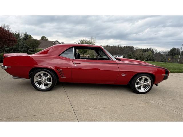 1969 Chevrolet Camaro (CC-2068323) for sale in Orrville, Ohio