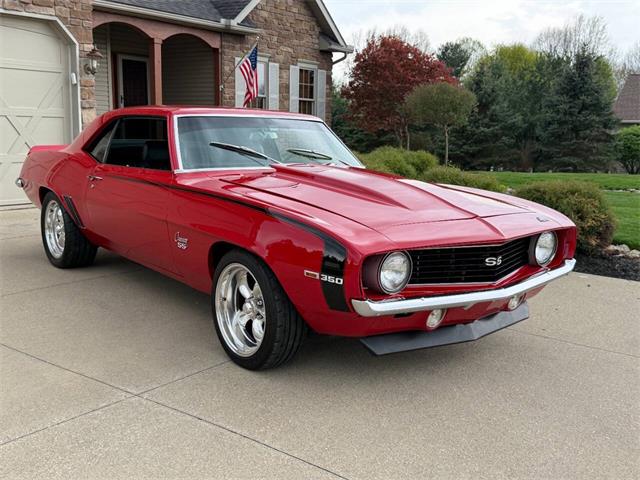 1969 Chevrolet Camaro (CC-2068323) for sale in Orrville, Ohio