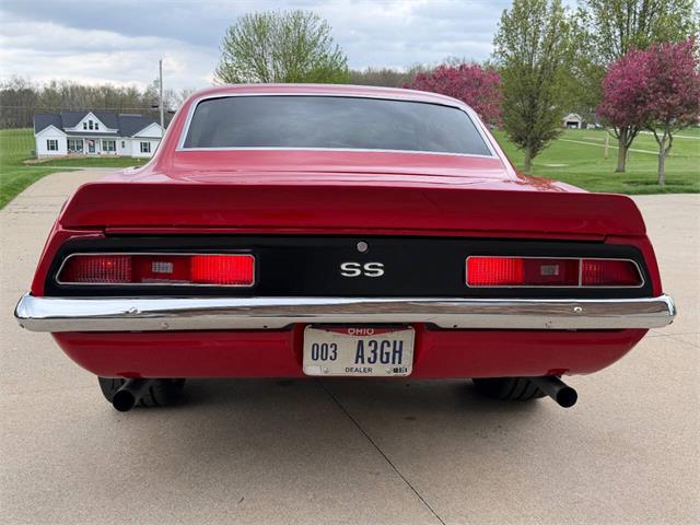 1969 Chevrolet Camaro (CC-2068323) for sale in Orrville, Ohio