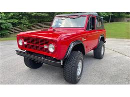 View this 1966 Ford Bronco