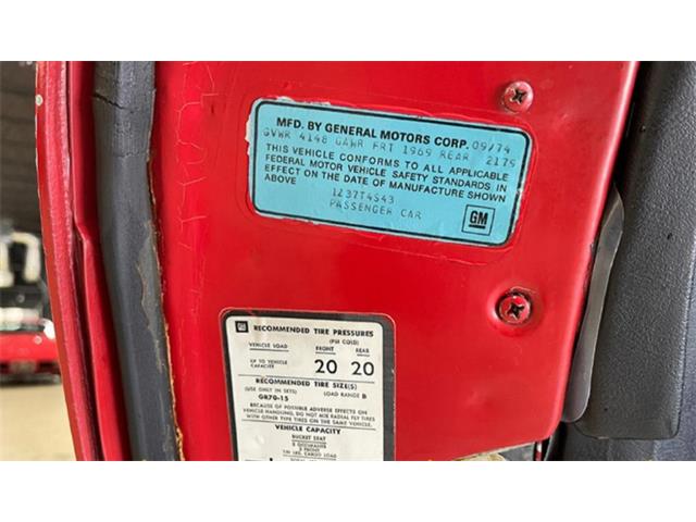 1974 Chevrolet Corvette (CC-2068331) for sale in Punta Gorda, Florida