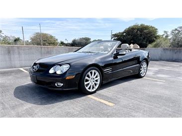 2007 Mercedes-Benz SL550 (CC-2068333) for sale in Punta Gorda, Florida