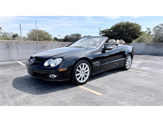 2007 Mercedes-Benz SL550 (CC-2068333) for sale in Punta Gorda, Florida