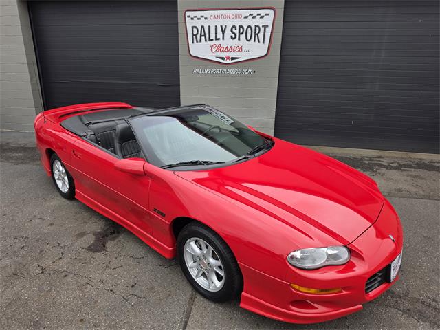 2001 Chevrolet Camaro Z28 (CC-2068340) for sale in Canton, Ohio