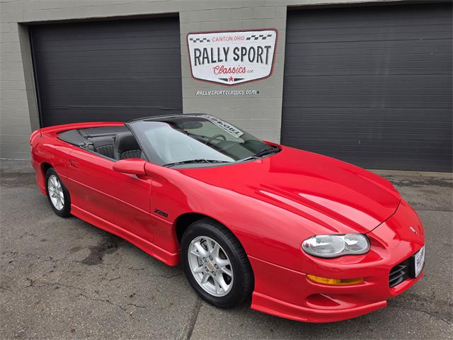 2001 Chevrolet Camaro Z28 (CC-2068340) for sale in Canton, Ohio