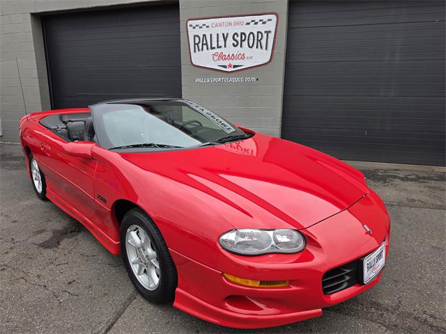 2001 Chevrolet Camaro Z28 (CC-2068340) for sale in Canton, Ohio