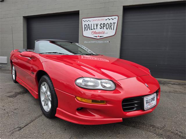 2001 Chevrolet Camaro Z28 (CC-2068340) for sale in Canton, Ohio