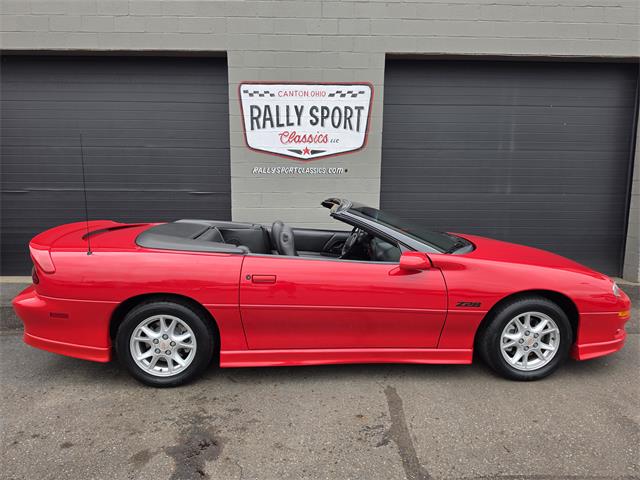 2001 Chevrolet Camaro Z28 (CC-2068340) for sale in Canton, Ohio