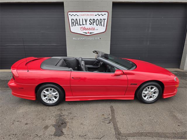 2001 Chevrolet Camaro Z28 (CC-2068340) for sale in Canton, Ohio