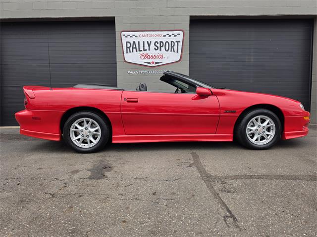 2001 Chevrolet Camaro Z28 (CC-2068340) for sale in Canton, Ohio