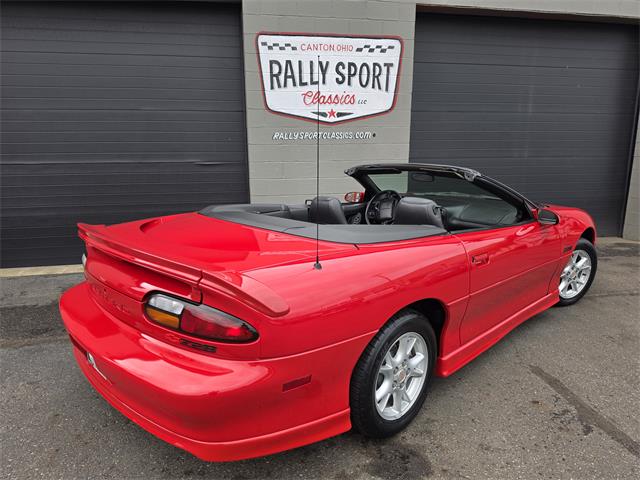 2001 Chevrolet Camaro Z28 (CC-2068340) for sale in Canton, Ohio