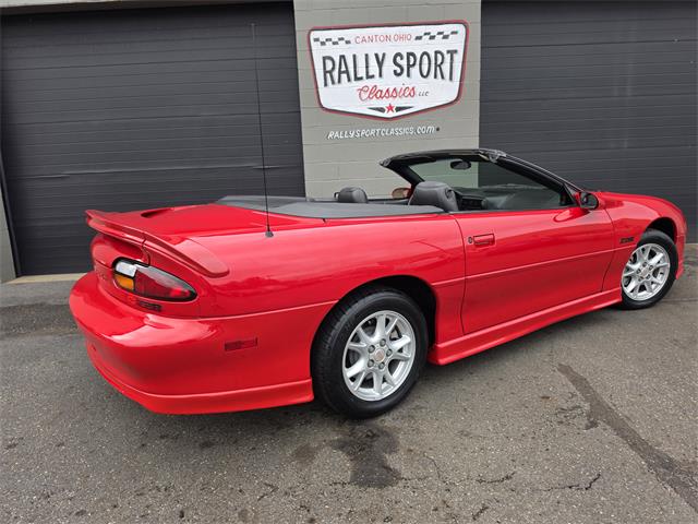 2001 Chevrolet Camaro Z28 (CC-2068340) for sale in Canton, Ohio