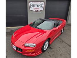 2001 Chevrolet Camaro Z28 (CC-2068340) for sale in Canton, Ohio