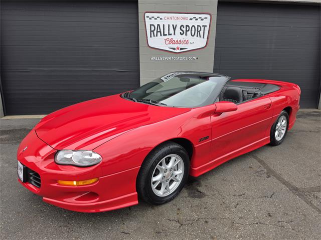 2001 Chevrolet Camaro Z28 (CC-2068340) for sale in Canton, Ohio