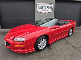 2001 Chevrolet Camaro Z28 (CC-2068340) for sale in Canton, Ohio