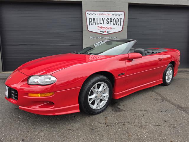 2001 Chevrolet Camaro Z28 (CC-2068340) for sale in Canton, Ohio