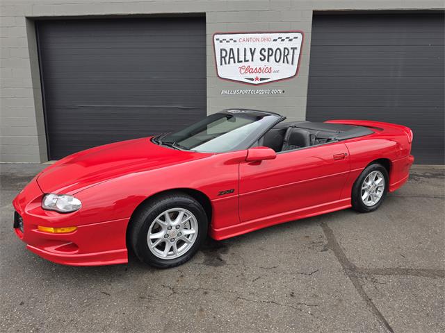 2001 Chevrolet Camaro Z28 (CC-2068340) for sale in Canton, Ohio