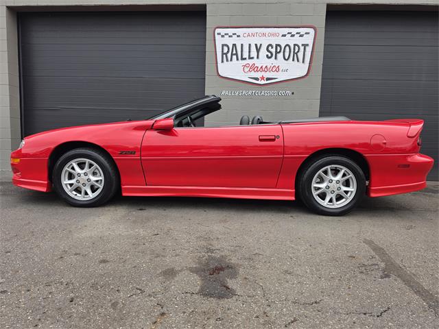 2001 Chevrolet Camaro Z28 (CC-2068340) for sale in Canton, Ohio