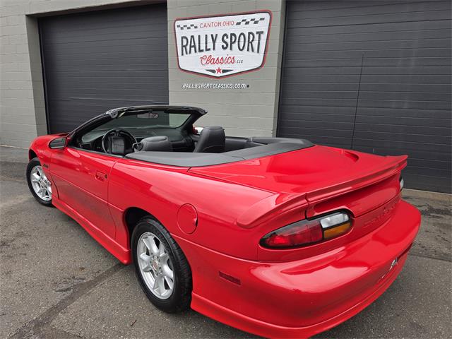 2001 Chevrolet Camaro Z28 (CC-2068340) for sale in Canton, Ohio