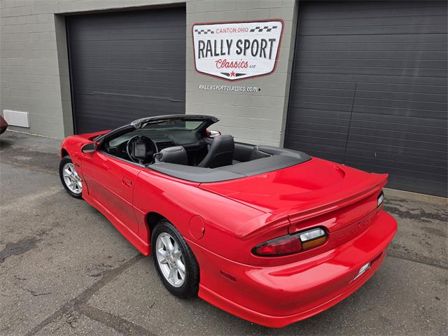 2001 Chevrolet Camaro Z28 (CC-2068340) for sale in Canton, Ohio