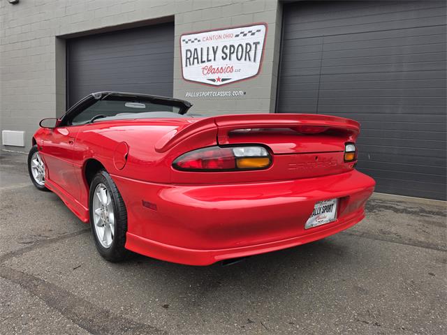 2001 Chevrolet Camaro Z28 (CC-2068340) for sale in Canton, Ohio