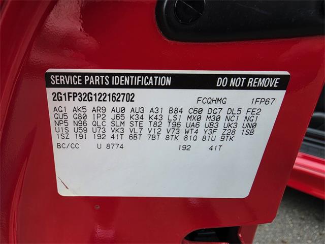 2001 Chevrolet Camaro Z28 (CC-2068340) for sale in Canton, Ohio