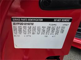 2001 Chevrolet Camaro Z28 (CC-2068340) for sale in Canton, Ohio