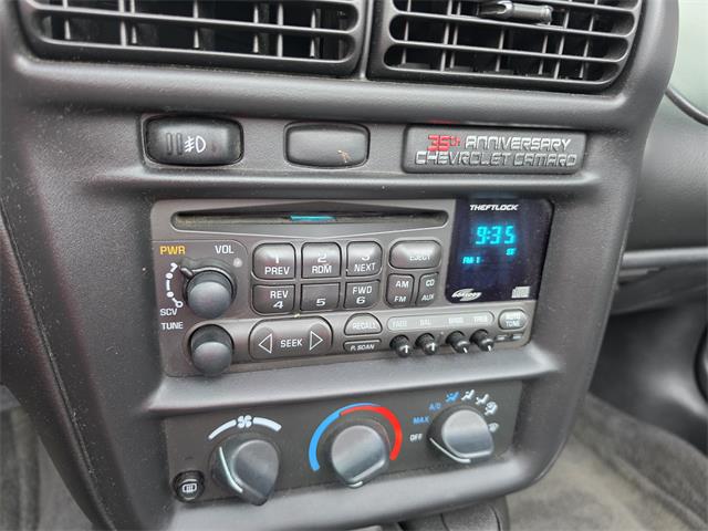 2001 Chevrolet Camaro Z28 (CC-2068340) for sale in Canton, Ohio