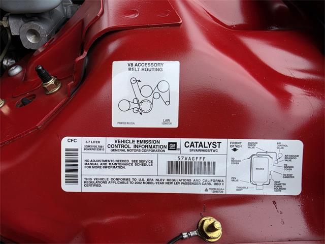 2001 Chevrolet Camaro Z28 (CC-2068340) for sale in Canton, Ohio